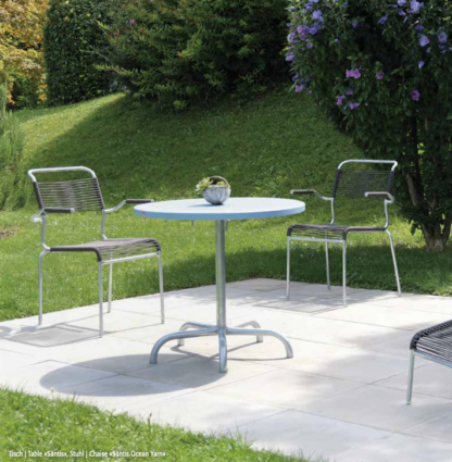 Gartentisch & Beistelltisch Säntis by Schaffner – Bild 16